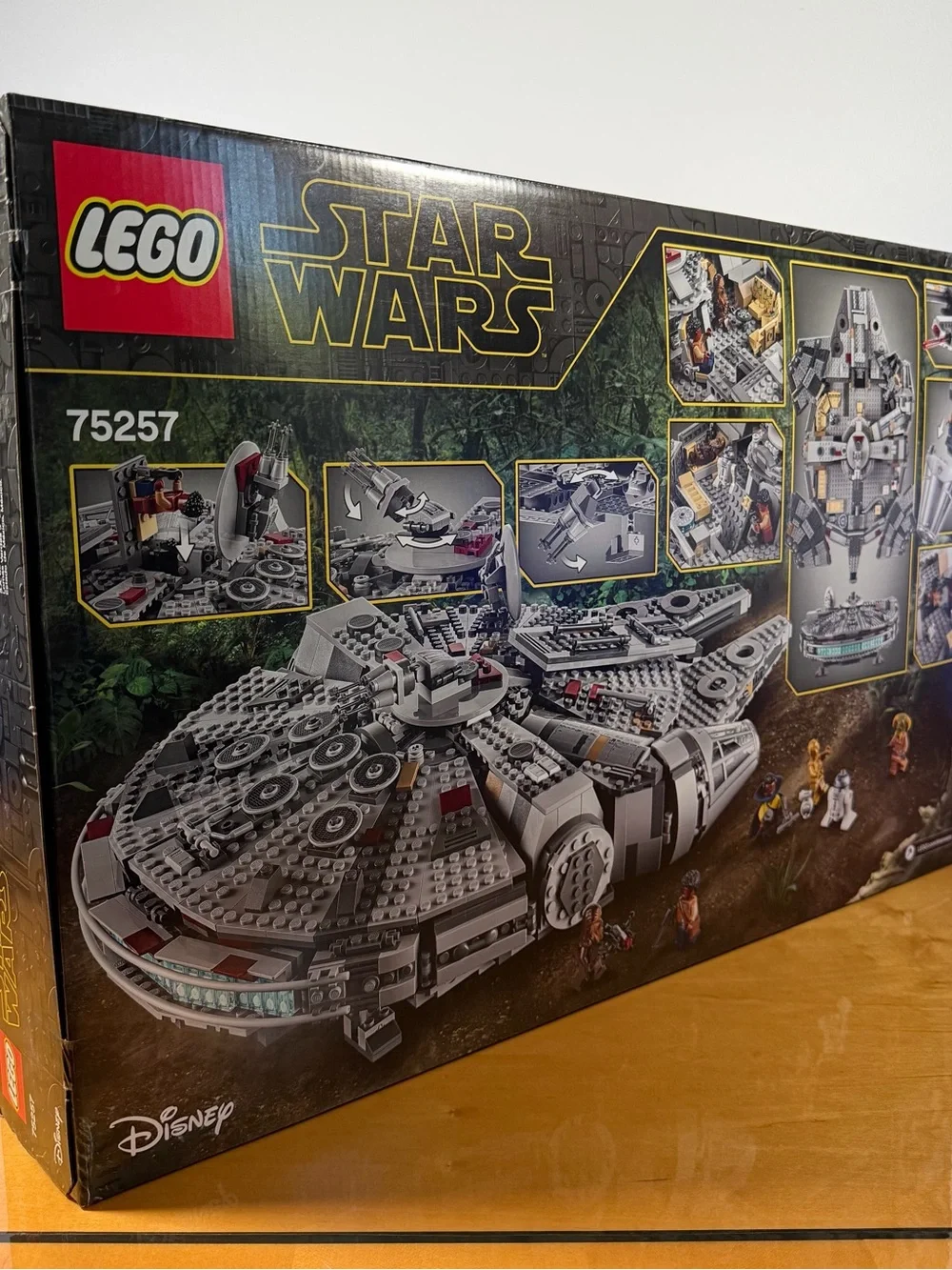 Lego Star Wars Millennium Falcon 75257